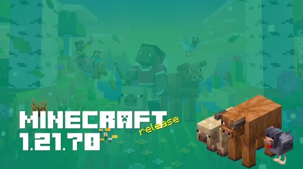 minecraft 1.21.70 apk terbaru